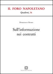 Sull'informazione nei contratti