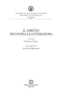 Il diritto incontra la letteratura - Stefania Torre - Libro Edizioni Scientifiche Italiane 2017 | Libraccio.it