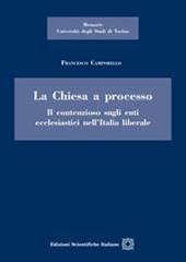 La Chiesa a processo