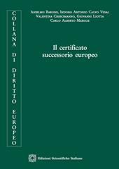 Il certificato successorio europeo
