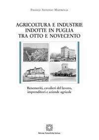 Agricoltura e industrie indotte in Puglia tra Ottocento e Novecento - Franco Antonio Mastrolia - Libro Edizioni Scientifiche Italiane 2017, Cultura ed economia | Libraccio.it