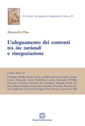 L' adeguamento dei contratti tra ius variandi e rinegoziazione