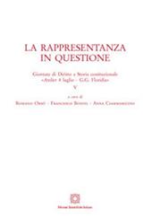 La rappresentanza in questione