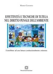 Effettività e tecniche di tutela nel diritto penale dell'ambiente