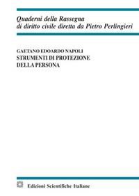 Strumenti di protezione della persona - Gaetano Edoardo Napoli - Libro Edizioni Scientifiche Italiane 2017, Quaderni della Rassegna di diritto civile | Libraccio.it