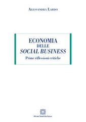 Economia delle social business. Prime riflessioni critiche