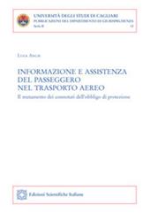 Informazione e assistenza del passeggero nel trasporto aereo