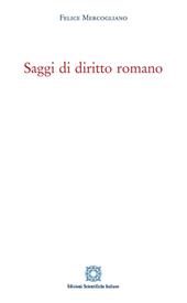 Saggi di diritto romano