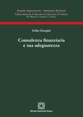 Consulenza finanziaria e sua adeguatezza