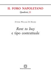 Rent to buy e tipo contrattuale