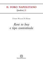 Rent to buy e tipo contrattuale