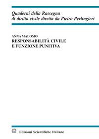 Responsabilità civile e funzione punitiva - Anna Malomo - Libro Edizioni Scientifiche Italiane 2017, Quaderni della Rassegna di diritto civile | Libraccio.it