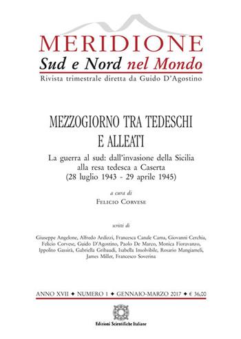 Meridione (2017). Vol. 1  - Libro Edizioni Scientifiche Italiane 2017, Meridione | Libraccio.it