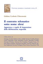 Il contratto telematico sotto nome altrui. Apparenza e regole di imputazione della dichiarazione negoziale