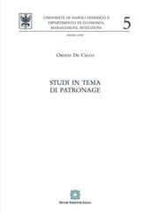 Studi in tema di patronage