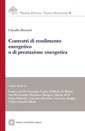 Contratti di rendimento energetico o di prestazione energetica