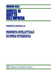 Proprietà intellettuale ed opera fotografica