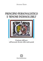 Principio personalistico e «binomi indissolubili»