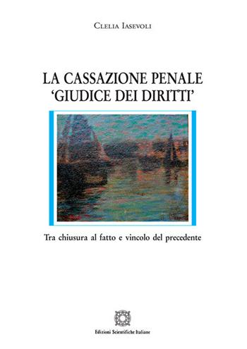 La cassazione penale «giudice dei diritti» - Clelia Iasevoli - Libro Edizioni Scientifiche Italiane 2018, Nuove ricerche di scienze penalistiche | Libraccio.it