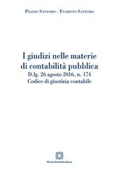 I giudizi nelle materie di contabilità pubblica