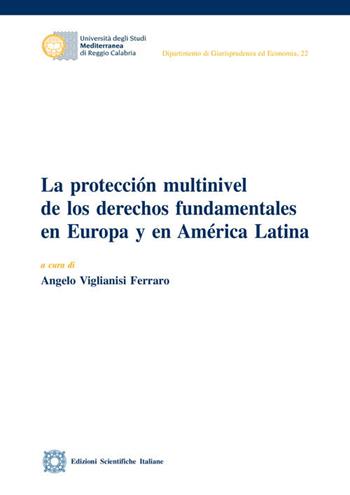 La protección multinivel de los derechos fundamentales en Europa y en América Latina  - Libro Edizioni Scientifiche Italiane 2018, Dip. sc. giuridico-sociali. Un. Molise | Libraccio.it