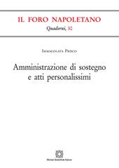 Amministrazione di sostegno e atti personalissimi