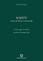 Scritti minori di diritto commerciale