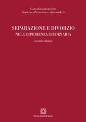 Separazione e divorzio nell'esperienza giuridica