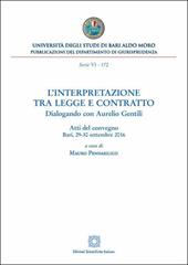 L'interpretazione tra legge e contratto
