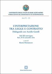 L'interpretazione tra legge e contratto