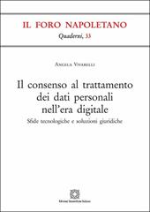 Il consenso al trattamento dei dati personali nell'era digitale