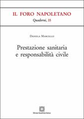 Prestazione sanitaria e responsabilità civile