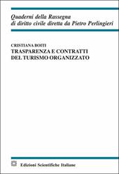 Trasparenza e contratti del turismo organizzato