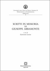 Scritti in memoria di Giuseppe Abbamonte