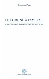 Le comunità familiari. Riflessioni e prospettive di riforma