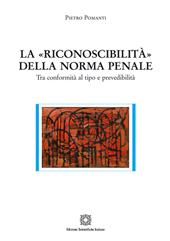 La «riconoscibilità» della norma penale