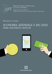 Economia aziendale e big data. Prime riflessioni critiche