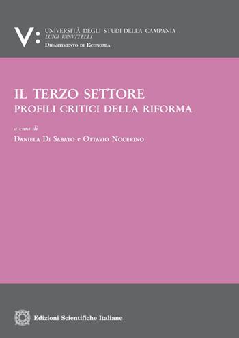 Il terzo settore  - Libro Edizioni Scientifiche Italiane 2019, Dip. economia. Sez. economico-aziendali | Libraccio.it