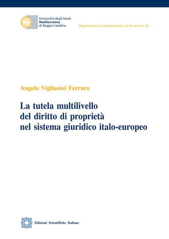 La tutela multilivello del diritto di proprietà nel sistema giuridico italo-europeo - Angelo Viglianisi Ferraro - Libro Edizioni Scientifiche Italiane 2020, Univ. Mediterranea | Libraccio.it