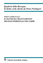 Il danno da trattamento dei dati personali nel GDPR