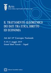 Il trattamento algoritmico dei dati tra etica, diritto ed economia