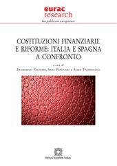 Costituzioni finanziarie e riforme: Italia e Spagna a confronto