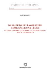 Lo statuto dei lavoratori: come nasce una legge