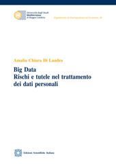 Big Data. Rischi e tutele nel trattamento dei dati personali