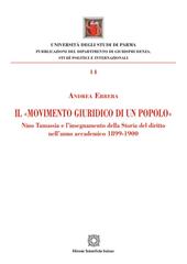 Il «movimento giuridico di un popolo»