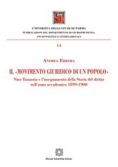 Il «movimento giuridico di un popolo»