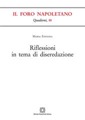 Riflessioni in tema di diseredazione