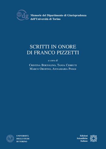 Scritti in onore di Franco Pizzetti  - Libro Edizioni Scientifiche Italiane 2020, Univ. Torino-Memorie | Libraccio.it