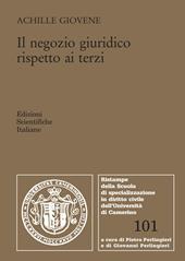 Il negozio giuridico rispetto ai terzi