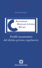 Profili ricostruttivi del diritto privato regolatorio